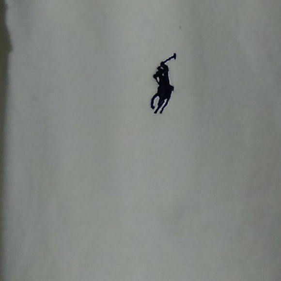 Polo Ralph Lauren XL White Button Down short Sleev - Picture 3 of 4